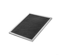 Vilgftyiet Stainless Steel Extractor Hood Filters for Grease and Odor Control - Multi-Layer Air Purification Filter Compatible with Most Kitchen Range Hoods, 4-Pack