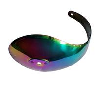 Vilgftyiet Stainless Steel Fencing Hand Guard Plate for Adult and Child Sizes, 120 mm & 100 mm Diameter, 1.2 mm Thick, Compatible with Standard Fencing Handles, Yellow/Silver/Iridescent