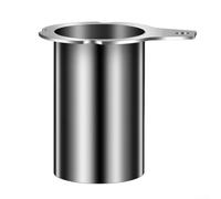 Vilgftyiet Stainless Steel Fruit Corer Tool with Serrated for Apples and Pears, Non-Slip Grip Kitchen Gadget for Easy Coring and Baking Prep(S)