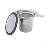 Vilgftyiet Stainless Steel Hanging Tea Basket Infuser For Loose Tea, Suitable For Teapots And Cups, Ultra Fine Mesh Design Prevents Tea Escape(Silvery1)