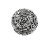 Vilgftyiet Stainless Steel Scrubbing Ball 7cm Diameter for Kitchen Pots and Pans Cleaning, Metal Scourer Ball for Home Use, Pack of 1/4/6