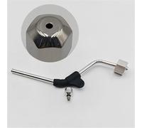 Vilgftyiet Stainless Steel Steam Wand for Espresso Machine 680 685 155 ECP36.31 ECP35.21 Replacement Part with 6mm Diameter and 1/4 Inch Fitting, 3-Hole Design