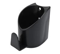 Vilgftyiet Stair Stepping Machine Water Bottle Holder for Fitness Equipment - Plastic Cup Holder with 8.5 cm Inner Diameter, 12 cm Height, Black