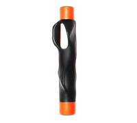 Vilgftyiet Swing Trainer for Golf Grip Training Aid - 6.1-Inch Alignment Rod for Right-Handed Golfers, PC+TPR Material, Anti-Slip Handle Orange