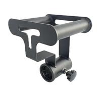 Vilgftyiet T-Bar Bent-Over Rowing Handlebar for Back Workout, Heavy Duty Iron Barbell Holder Compatible with 5 cm Shaft, Compact 20 x 14 x 14 cm Equipment Part for Fitness and Gym Use