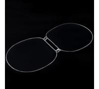 Vilgftyiet Table Tennis Paddle Protective Film - Transparent PVC Racket Cover for Rubber Protection, 16 x 16 cm, 20-Pack