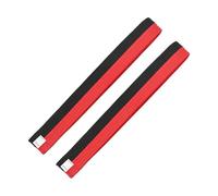 Vilgftyiet Taekwondo Colored Ranking Belt for Martial Arts Training, Cotton Polyester Material with Bright Colors, 280cm Long, Compatible with Red/Yellow/White/Black Belts, 2 Pack