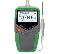 Vilgftyiet TD8620 Handheld Gauss Meter, Portable Magnetic Flux Density Tester for Magnets, Motors, Speakers and Electronic Devices, LCD Display with Probe (5%)