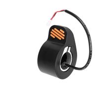 Vilgftyiet Throttle Accelerator Replacement for Ninebot F25 F30 F40 Electric Scooter, Metal Handlebar Speed Controller Assembly Accessory Compatible with Segway, Black/for Orange