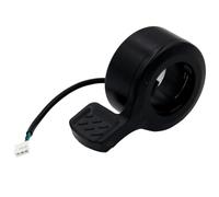 Vilgftyiet Thumb Throttle for Electric Scooters, 22.2mm Finger Trigger with 3-Pin Connector, Compatible with Hover-1 Comet & Eagle E-Bikes, Black/Red/Blue Options