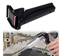 Vilgftyiet Tube Dispenser Tool for RTV and Silicone Adhesives, Iron Construction with Comfortable Grip, Efficient Glue Application for Automotive Repair and Maintenance