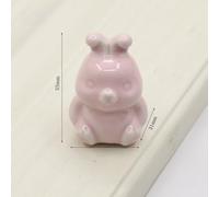 Vilgftyiet TV Cabinets - Light Pink, Light Yellow, Light Blue, Light Green, White or Earth Tone - 3.6 x 3.1 x 5.5 cm - Includes Screws for 1.0-4.5 cm Door Thickness