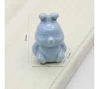 Vilgftyiet TV Cabinets - Light Pink, Yellow, Blue, Green, White or Earth Tone - 3.6 x 3.1 x 5.5 cm - Includes Multiple Screw Lengths (1.0-4.5 cm Door Thickness)