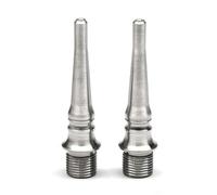 Vilgftyiet Ultralight Titanium Alloy Pedal Spindle Axle for Shimano Dura-Ace 9000 (IPD9000), TC4/GR5, 45g, 2-Pack