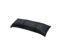 Vilgftyiet Umbrella Base Weights Fillable Sand Bags for Patio Stand Outdoor Furniture Stability Curved Design Weatherproof Oxford Fabric Arched Sandbags Black 73x29cm