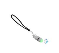 Vilgftyiet Underwater Scuba Night Dive LED Beacon Light for Safety Marker with Flexible Switch, 200-Hour Burn Time, PP+Copper Material, Includes Rope for Diving Partners - Multi-Color