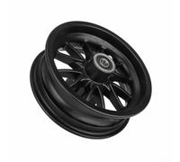 Vilgftyiet Upgrade Wheels Hub with 9x3.0-5.5 Tubeless Tires for Kukirin G2 Pro DB Electric Scooters Front and Rears Set Black Rubber(Wheels black)