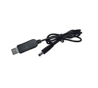 Vilgftyiet USB Power Boost Cable with 5V to 9V/12V Step-Up Converter, 6W-7W Output, 8 DC Adapters for Routers, Dashcams & LED Lights 9V5.5 * 2.1mm