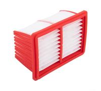 Vilgftyiet Vacuum Cleaner Filter Replacement fits for Bosch GDE12 GDE18V-12 GDE18V-16 GDE28D, White HEPA Filter Paper for Fine Dust Capture, Easy to Install Household Cleaning Accessory(1)