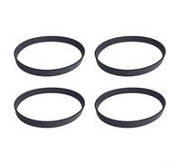 Vilgftyiet Vacuum Cleaner Replacement Belts For Bissell For Powerforce For Helix Upright Models 3313 3313U 3332 3333 3334 3335 For CleanView Rewind 3533 3534 3536 3674 3675 3676 36762 4 Pieces