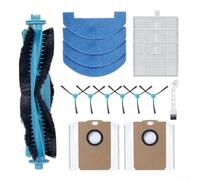 Vilgftyiet Vacuum Robot Accessories Kit with Main Brush Side Brushes Filter Mop Pads Dust Bags Cleaning Tool Compatible with MONSGA MS1 MAX For Ultenic D10 For Mamibot EXVAC700