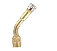 Vilgftyiet Valve Extension Tube for Car Motorcycle Tire Inflation, 45/90/135 Degree Angled Adapter with Built-in Copper Core, Compatible with for Bicycle and Electric for Bike Pumps