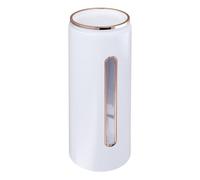 Vilgftyiet Wall Mounted Pull Type Cup Dispenser for Home and Office, Disposable Paper Cup Holder with Flip Top for Sanitary Storage in White, Blue, Green white