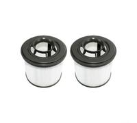 Vilgftyiet Washable Filters for x5 Z40 Z50 Robot Vacuum 2-Pack | High-efficiency dust for capture with easy installation, sturdy reusable material for X5/Z40/Z50 Station