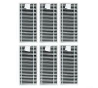 Vilgftyiet Washable Hepa Filter for deebot X11 Vacuum Cleaner, Replacement Parts for ECOVACS for deebot X11 for Pro OmniCyclone Family, Easy Install Clean Air, 6 Pack White