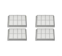 Vilgftyiet Washable HEPA H13 Filter for Bosch BBZ8SF1 for Siemens VZ54000 VZ54000A Vacuum Cleaner Units, High Efficiency Particulate Air Filtration Replacement Filter(4 PACK)