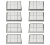 Vilgftyiet Washable HEPA H13 Filter for Bosch BBZ8SF1 for Siemens VZ54000 VZ54000A Vacuum Cleaner Units, High Efficiency Particulate Air Filtration Replacement Filter(8 PACK)