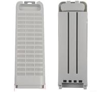 Vilgftyiet Washing Machine Filter Box Replacement for Panasonic XQB75, XQB80, XQB85, XQB90 Series - Premium Lint Filter Screen, Long Lasting PP and PA, Grey(Large)