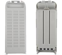 Vilgftyiet Washing Machine Filter Box Replacement for Panasonic XQB75, XQB80, XQB85, XQB90 Series - Premium Lint Filter Screen, Long Lasting PP and PA, Grey(W3JC)
