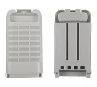 Vilgftyiet Washing Machine Filter Box Replacement for Panasonic XQB75, XQB80, XQB85, XQB90 Series - Premium Lint Filter Screen, Long Lasting PP and PA, Grey(Small)