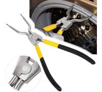 Vilgftyiet Washing Machine Spring Removal and Expansion Tool for Tub Repair - Carbon Steel, Rust-Resistant, Ergonomic Handle, 10.23 Inch, Fits Most Top-Load & Front-Load Washers (Red/Yellow)