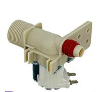 Vilgftyiet Washing Machine Water Inlet Valve, Solenoid Valve Switch for Top Load Automatic Laundry Machines, Plastic and Metal Replacement Part