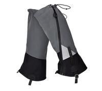 Vilgftyiet Waterproof Hiking Shoe Covers for Snow, Rain & Desert - Nylon Oxford Boot Protectors with Adjustable Instep Strap, 1 Pair L