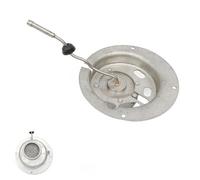 Vilgftyiet Webasto Air Top 3500/5000 Air Heater Burner Cartridge Replacement, Metal Construction, 5kW Output, Silver