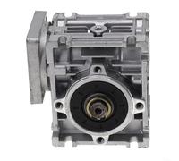 Vilgftyiet Worm Gear Reducer, High Torque Worm Gear Box Speed Reducer 14mm Output Shaft For NEMA 23 Stepper Motors Model RV030 With Speed Ratios 5 1, 7 5 1, 10 1, 15 1, 20 1, Up To 80 1(30 ratio 1)