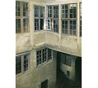 Vilhelm Hammershoi Interior Of Courtyard Unframed Wall Art Print Poster Home Decor Premium