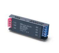 VILHTL 24V 100W LED Driver Transformer AC 240V to DC 24V 4.16A Ultra Slim Low Volt Power Supply 240V to 24V Transformer Adapter Fanless for LED Light Bulbs Strip Light Wall Lamp