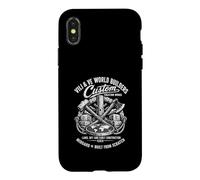 Vili And Ve World Builders Custom Midgard Built From Scratch Case for iPhone X/XS