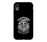 Vili And Ve World Builders Custom Midgard Built From Scratch Case for iPhone XR