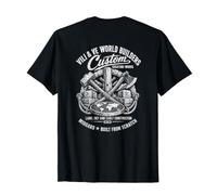 Vili and Ve World Builders Custom Midgard Built from Scratch T-Shirt