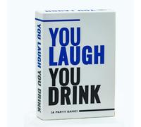 VILIA Who Laughs, who Drinks! A Party Game That Makes People Laugh uncontrollably