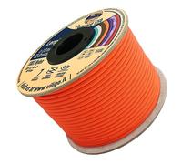 VILIGO Paracord 550 Nylon Rope Ideal for Making a Bracelet, Leash or Collar, Camping Rope for Tents and Hiking (15 m, Paprika)