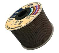 VILIGO Paracord 550 - Type III (3.8 mm) - Nylon Braid, 7 Inner Strands, Ideal for Camping, DIY Projects, Bracelet Making and Accessories (50 m, Bear)