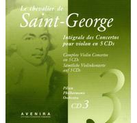 Vilimec - Complete Violin Concertos Vol 3