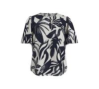 Vilisa O-Neck 2/4 Top/Dfs, Blazer Navy, 14