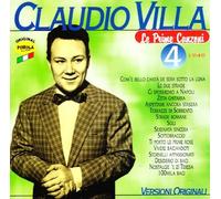 Villa Claudio - Prime Canzoni V.4